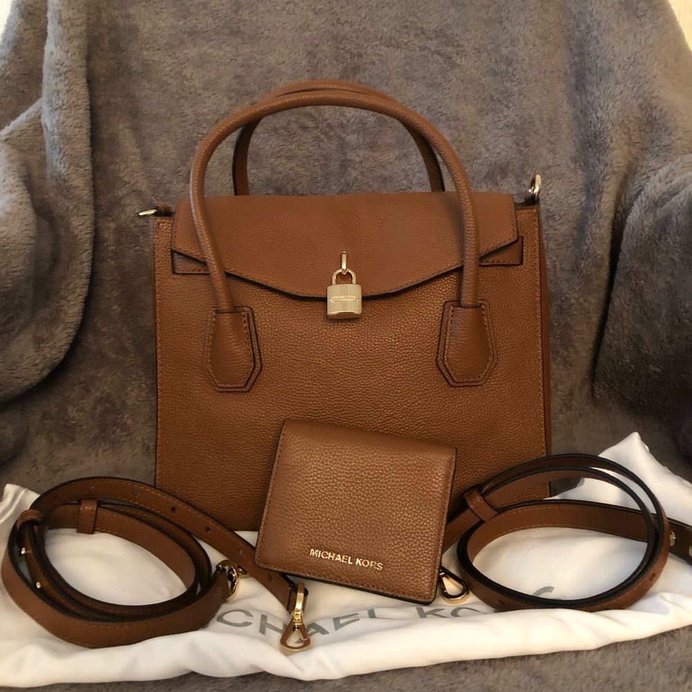 Michael Kors Satchel and Wallet